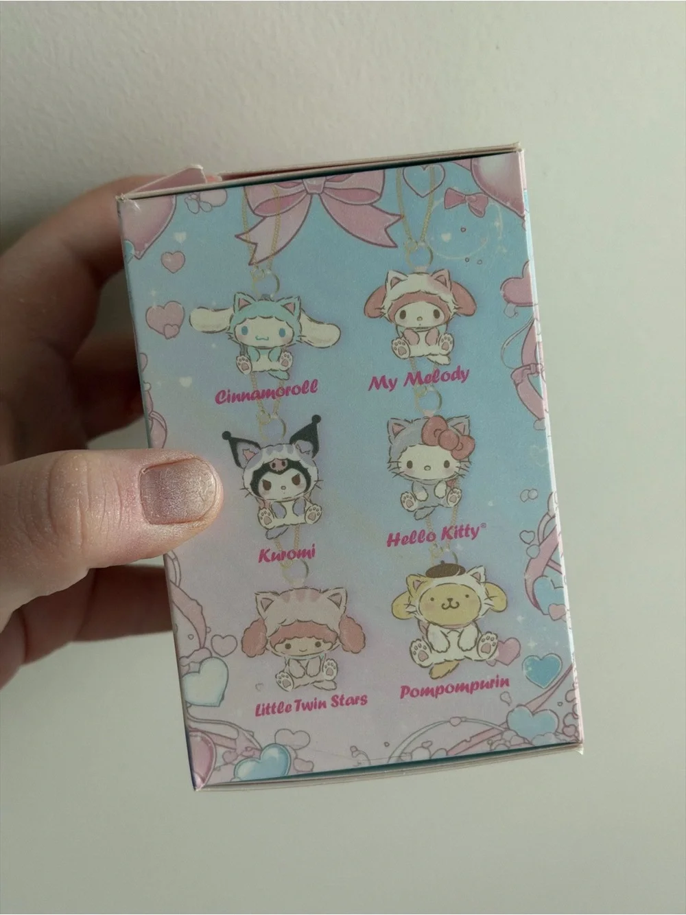 Miniso Sanrio Peek-a-meow Blind Box